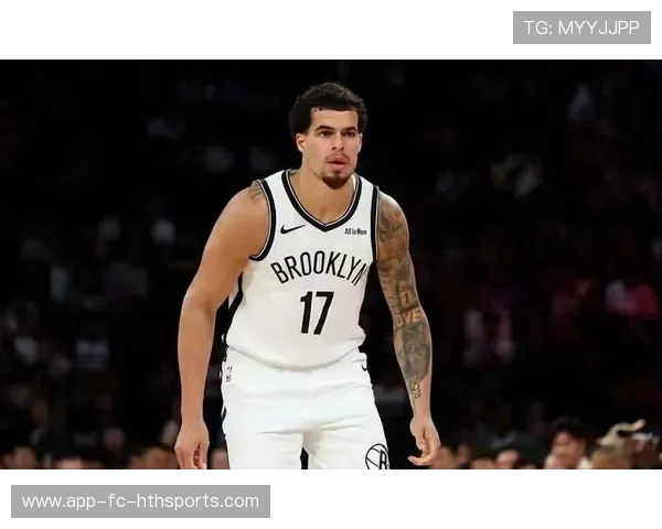 小波特突破落地稳稳中投，篮网再度扩大分差